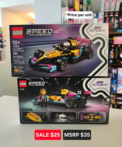 Lego F1 Academy Lego Race Car [SALE], View more