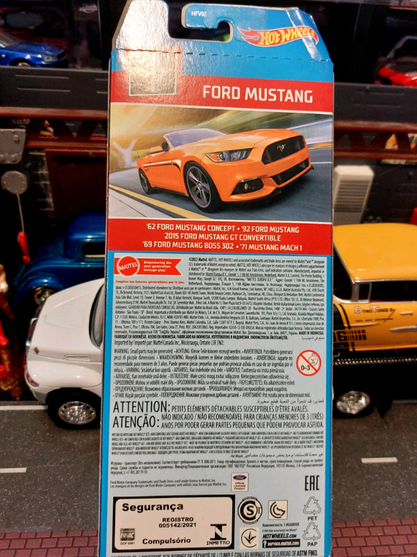 DIECAST CARS & TRUCKS 1:64
MUSTANG  in Toys & Games in Hamilton - Image 4