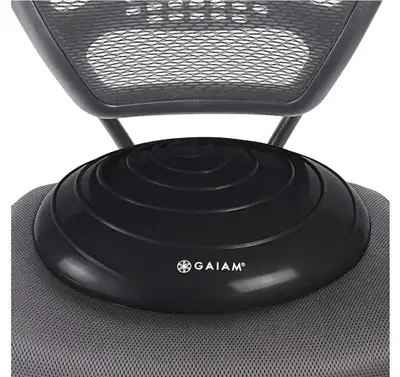 Gaiam Balance Disc Wobble Cushion Stability Core Trainer, View more