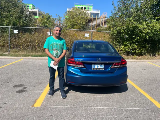 Driving lessons and road test566525081011496961