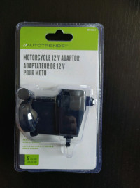 Motorcycle ATV Boat 12 v adapter