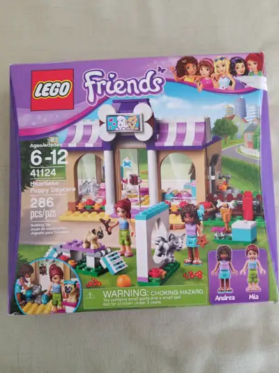 41124 Heartlake Puppy Daycare (2016 - 286 pieces) - $30 All sets are complete including all stickers...