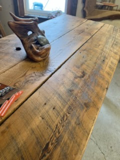 Save The Tax On This, Rustic Table or Desk From Our Showroom in Dining Tables & Sets in Kawartha Lakes - Image 4