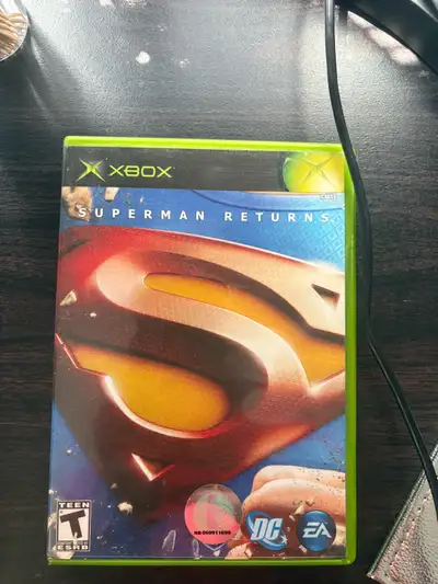 SUPERMAN RETURNS XBOX , View more