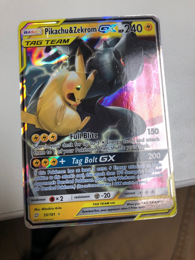 Pokemon cards in Toys & Games in Abbotsford - Image 2