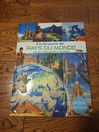 Livre À la découverte des Pays du Monde