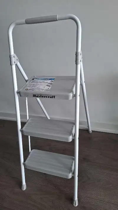 sturdy 3 step ladder, View more