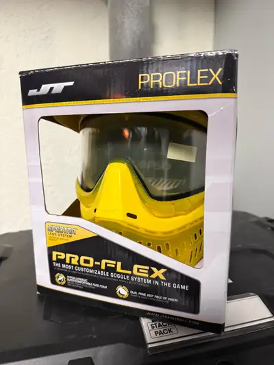 JT profelx paintball mask, View more