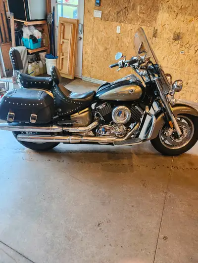 Summer is here. I have a 05 1100 V Star for sale in great shape with only 27700KM it has saddle bags...