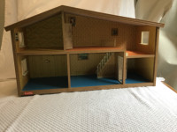 LUNDBY VINTAGE 1970'S DOLLHOUSE