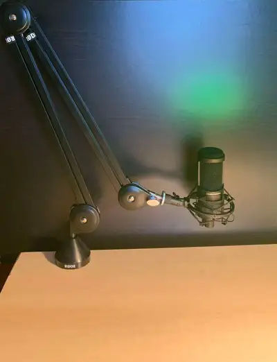 Rode PSA1 Desktop Boom Arm Mic Stand, View more