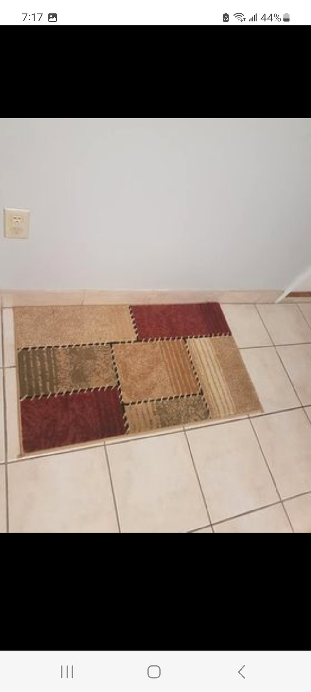 Beautiful thick area rug 39"x 22" in Rugs, Carpets & Runners in Mississauga / Peel Region - Image 2