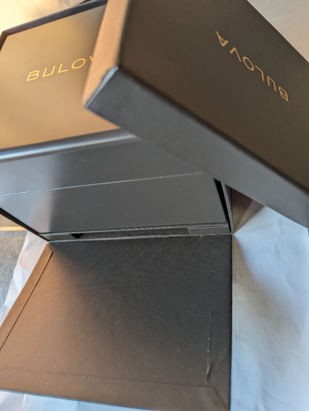 BULOVA Genuine Brand new SWISS Watch for Sale $750 in Other in Markham / York Region - Image 4