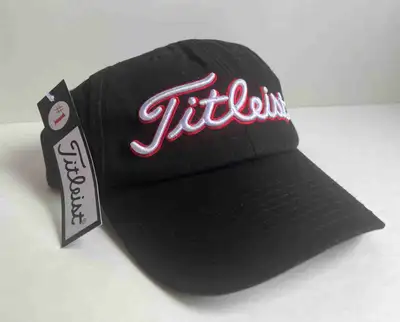 Titleist Black Golf Hat - New with Tag, View more