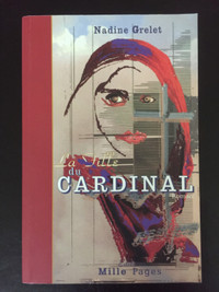 LA FILLE DU CARDINAL DE NADINE GRELET - 1ER ÉDITION 1997