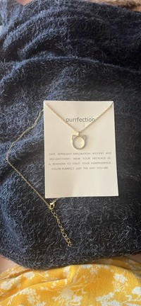 Purrfection Cat Necklace 