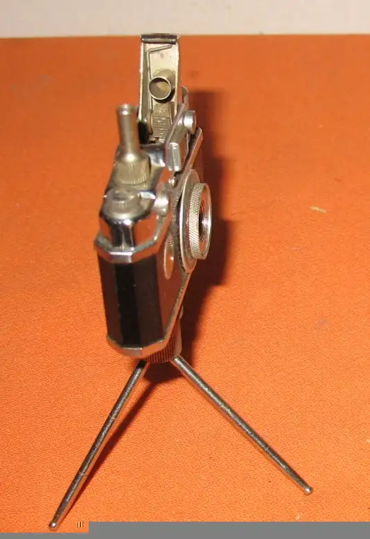 Lighter KKW Camera Lighter With Compass And Stand- As Seen - in Arts & Collectibles in Edmonton - Image 6