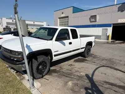 I have a 2000 Silverado 2500 for sale. This is a nice 26 year old truck with minimal rust for its ag...