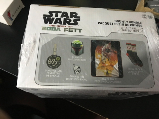 NEW Sealed Star Wars The Book of Bobba Fett  Bounty Bundle in Arts & Collectibles in City of Toronto - Image 4