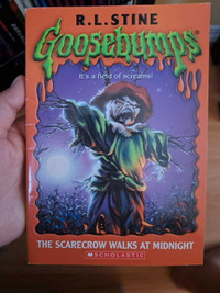 Goosebumps The Scarecrow Walks at Midnight 