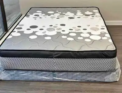Quality craftsmanship in this premium Mattress and bed frame, View more