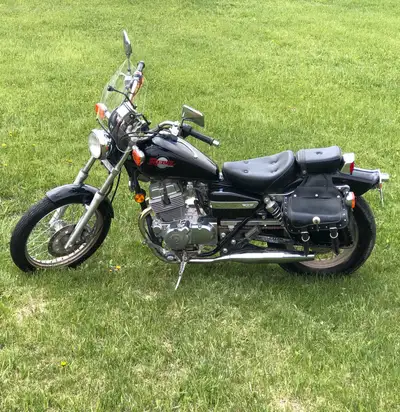 Honda Rebel 250 Like new condition Starts runs and rides like new Tires and brakes excellent Looks p...
