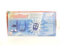 ProStart remote car starter 2 in 1