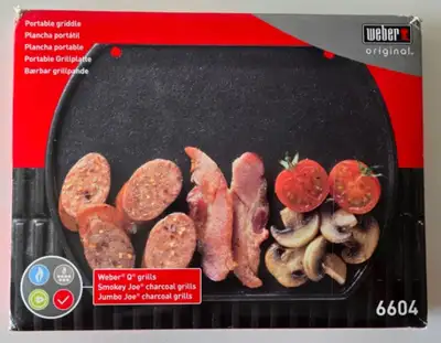 Plancha portable WEBER, View more
