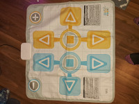 Wii game mat