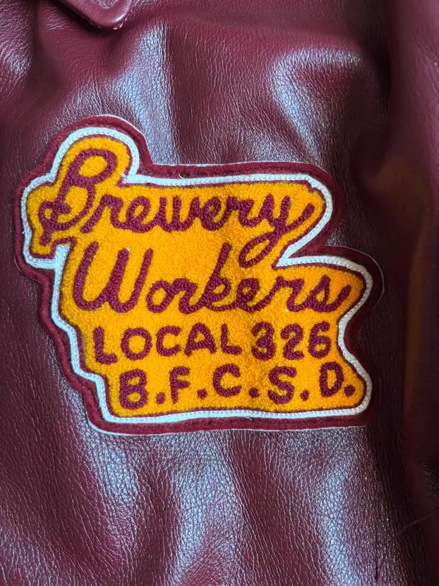 Vintage Union Leather Jacket in Men's in Peterborough - Image 3