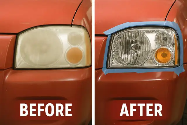 Mobile Car Headlight Polishing at your Location 