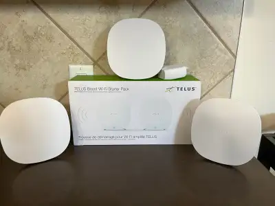 TELUS BOOST WIFI (up to 5 units), View more