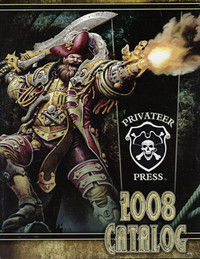 Privateer Press Catalog 2008