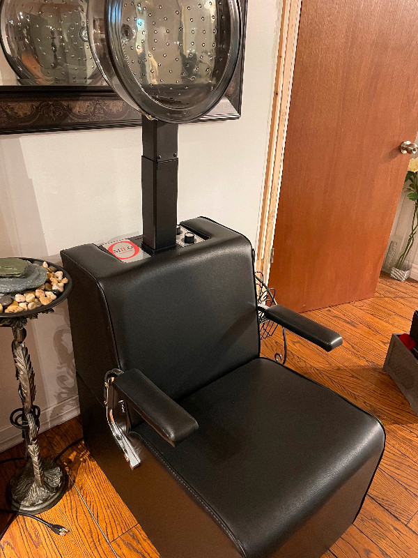 Professional hair salon drying chair for sale! in Chairs & Recliners in Ottawa - Image 4