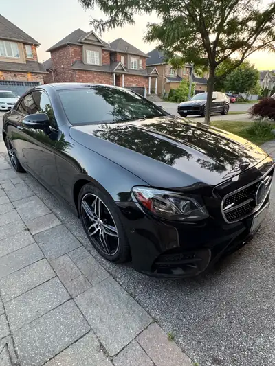 2019 Mercedes-Benz E450 Coupe - AMG Black Package - FULLY LOADED ✨ **PRISTINE CONDITION - ACCIDENT F...
