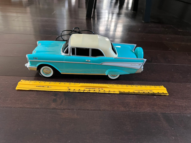 1957 Chevy Bel Air Desk Phone  in Arts & Collectibles in City of Toronto - Image 3