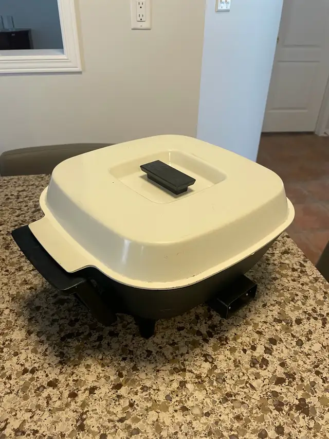 Sunbeam Electric Skillet