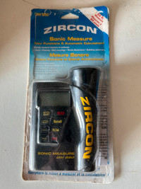 Zircon Electronic Tape Measure