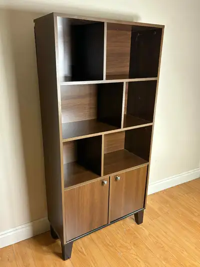 Modern Cube Storage Shelf with Cabinet | Good Finds, View more