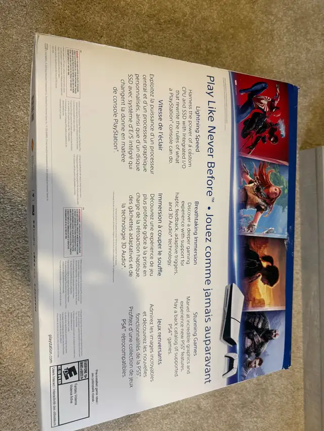PS5 Slim Disc Package in Sony Playstation 5 in Ottawa - Image 3