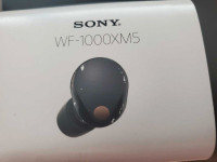 Sony WF-1000XM5 mint condition 