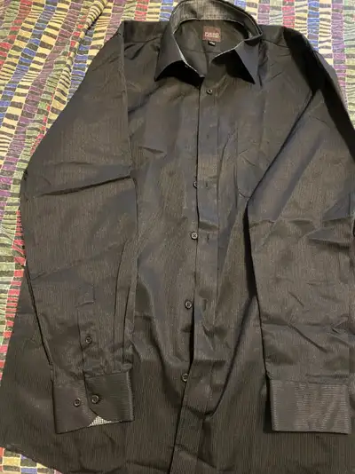 Piero Dress Shirt Sz Large, View more