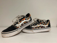 Vans Ward Butterfly Checkerboard Skate Shoes