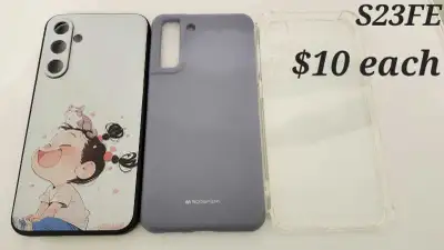 Samsung S23FE phone case, View more