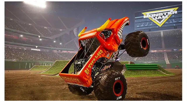 Nintendo Switch Game Monster Jam Steel Titans Switch in Nintendo Switch in Kitchener / Waterloo - Image 3