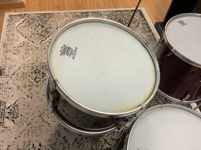 PRICE DROP REMO JUNIOR PRO  PTS DRUMSET, A VERY RARE FIND. in Drums & Percussion in Kitchener / Waterloo - Image 4