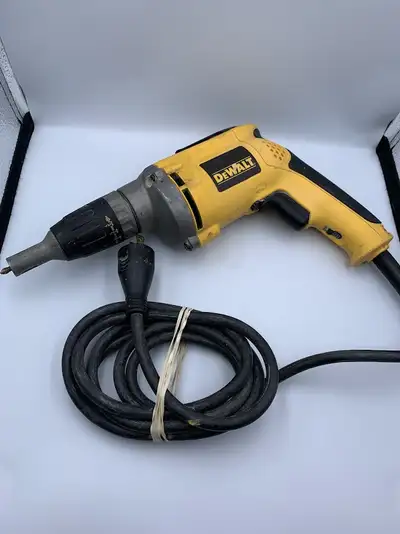 DEWALT Corded Drywall Screw Gun, 6.3-Amp, View more
