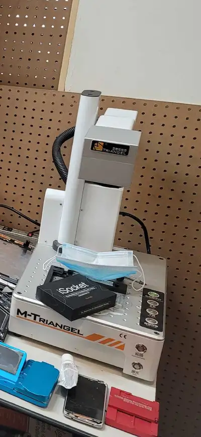 M-triangel 20W Laser Machine - LCD Glass Separator , View more