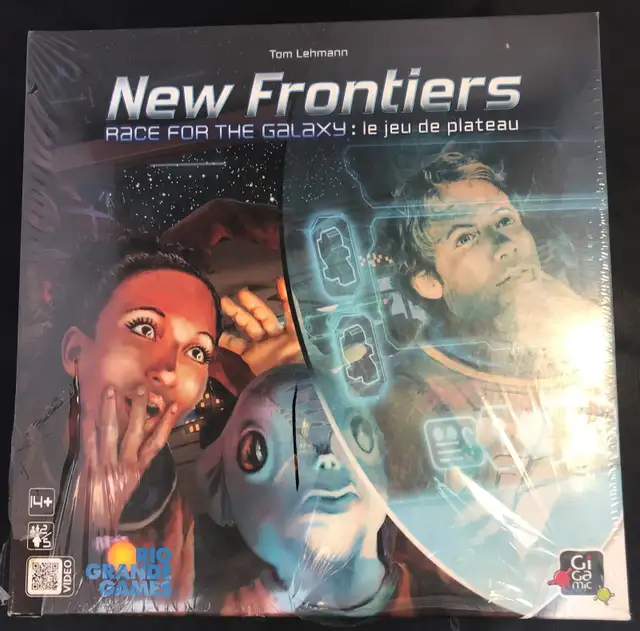New Frontiers - French board game  - New