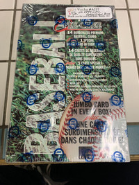 1994 OPC Wax Box Baseball Cards MLB Booth 263 